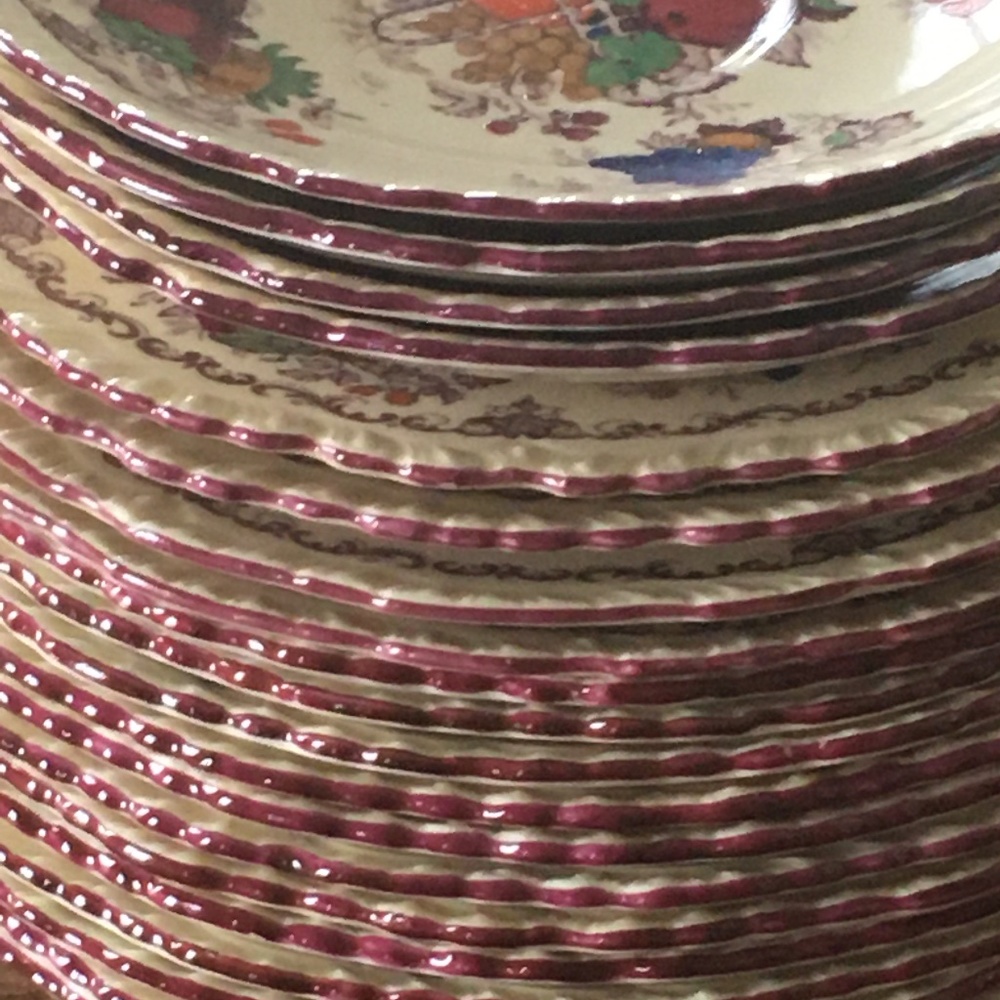 Vintage Mason's Ironstone, England - 28 Pieces - Picture 15 of 16